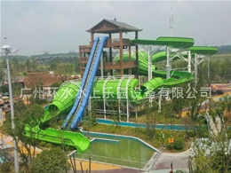 巨蟒滑梯_水上乐园设计