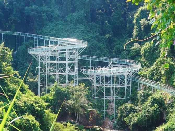 玻璃滑道厂家