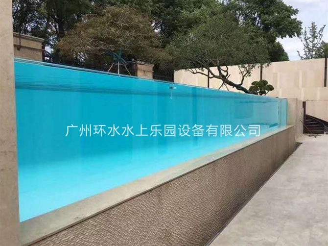透明游泳池设计